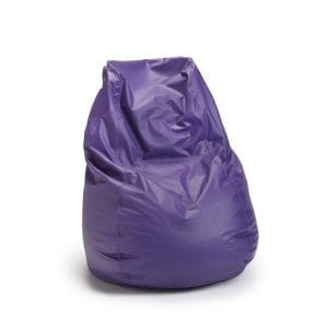 Highback Jumbo Adult Size Beanbag Chair